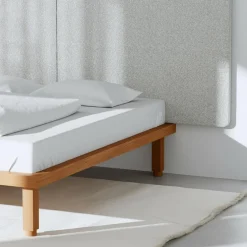 Kaya Medium Doppelbett 160x200cm ohne Kopfteil