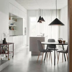 Keglen LED Pendelleuchte Ø 40cm