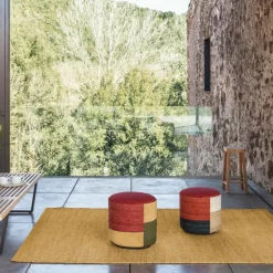 Kilim Pouf/Hocker