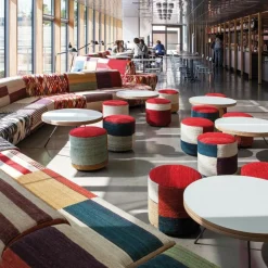 Kilim Pouf/Hocker