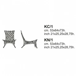 Knotted Stuhl