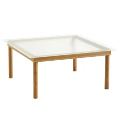 Kofi Couchtisch Gestell Eiche 80x80cm
