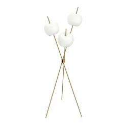 Kushi LED Stehleuchte H 140cm