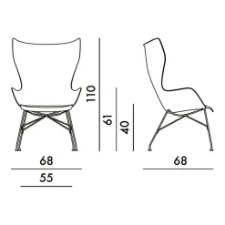 K/Wood Sessel