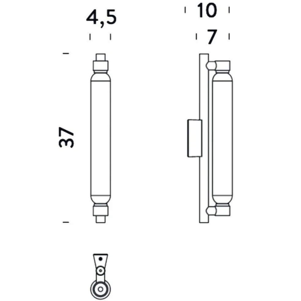La Roche LED Wandleuchte