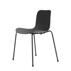 Langue Stack Stuhl Gestell schwarz