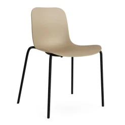Langue Stack Stuhl Gestell schwarz