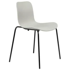 Langue Stack Stuhl Gestell schwarz
