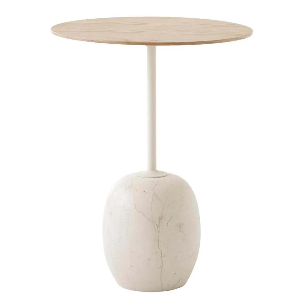 Lato LN8 Beistelltisch Platte Holz rund