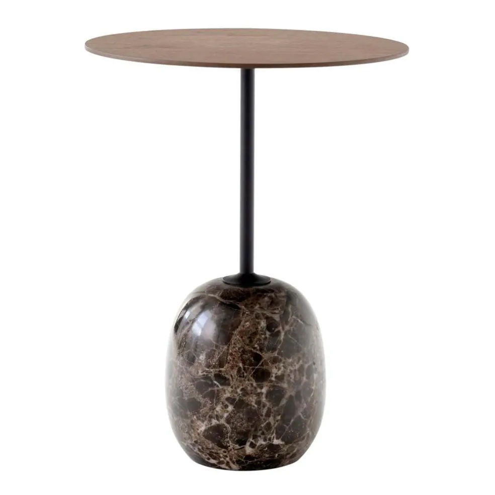 Lato LN8 Beistelltisch Platte Holz rund
