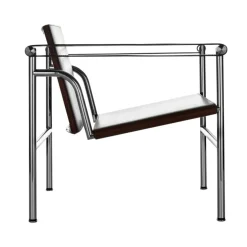 LC1 Fauteuil dossier basculant Leder