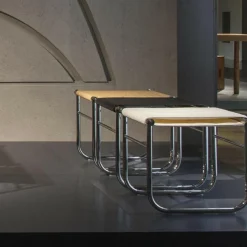 LC9 Tabouret Leder