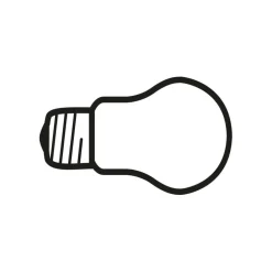 LED E27 Birne 8W dimmbar