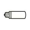 LED E27 TUBE 15W
