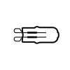 LED PIN G9 2W