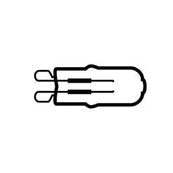 LED PIN G9 2W