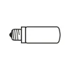 LED TUBE E27 18W