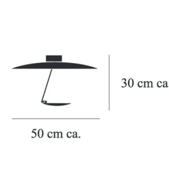 Lederam C150 LED Deckenleuchte
