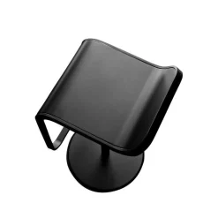 LEM S80 Barhocker Gestell Schwarz Sitzfläche Laminat