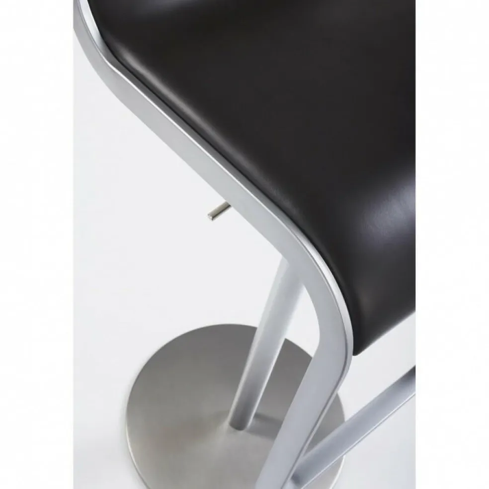 LEM S79 Barhocker Sitzfläche Leder 63-75cm