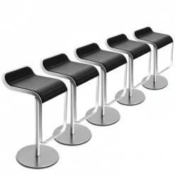 LEM S79 Barhocker Sitzfläche Eiche 63-75cm
