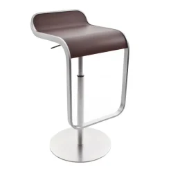 LEM S79 Barhocker Sitzfläche Eiche 63-75cm