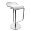 LEM S80 Barhocker Sitzfläche Eiche 66-79cm