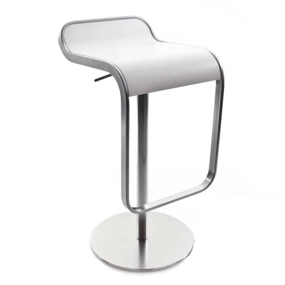 LEM S80 Barhocker Sitzfläche Eiche 66-79cm