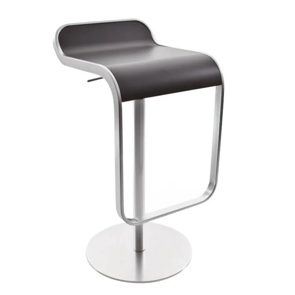 LEM S80 Barhocker Sitzfläche Eiche 66-79cm