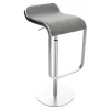 LEM S80 Barhocker Sitzfläche Stoff 66-79cm