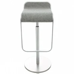 LEM S80 Barhocker Sitzfläche Stoff 66-79cm