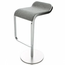 LEM S80 Barhocker Sitzfläche Stoff 66-79cm