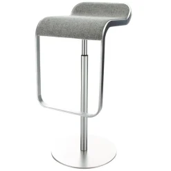 LEM S80 Barhocker Sitzfläche Stoff 66-79cm