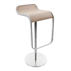 LEM S81 Barhocker Sitzfläche Multiplex H88cm