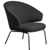 Let Sessel Gestell Warm Graphite
