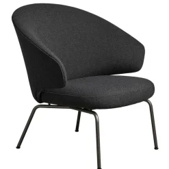 Let Sessel Gestell Warm Graphite