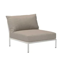 Level 2 Gartenstuhl Gestell muted white