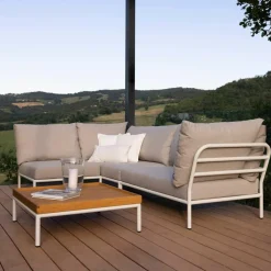 Level 2 Gartenstuhl Gestell muted white