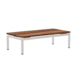Level / Level 2 Outdoor Beistelltisch 81x40cm