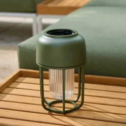 Light No1 LED Solar-Akkuleuchte