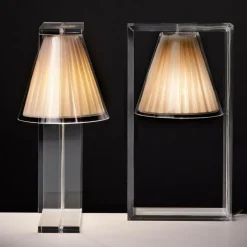 Light-Air Tischleuchte mit Stoff