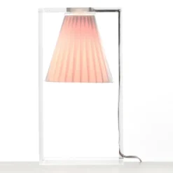 Light-Air Tischleuchte mit Stoff