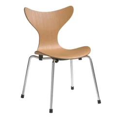 Lily™ Kinderstuhl verchromt