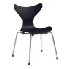Lily™ Kinderstuhl verchromt