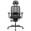 Limited Black Edition AluMedic Bürostuhl