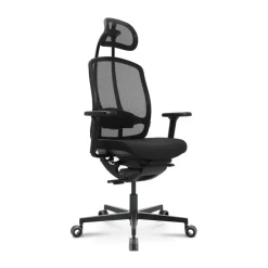 Limited Black Edition AluMedic Bürostuhl