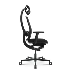 Limited Black Edition AluMedic Bürostuhl