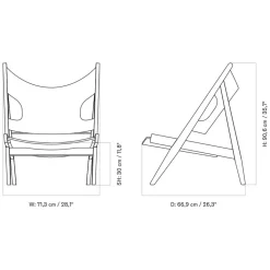 Limited Edition Knitting Lounge Chair