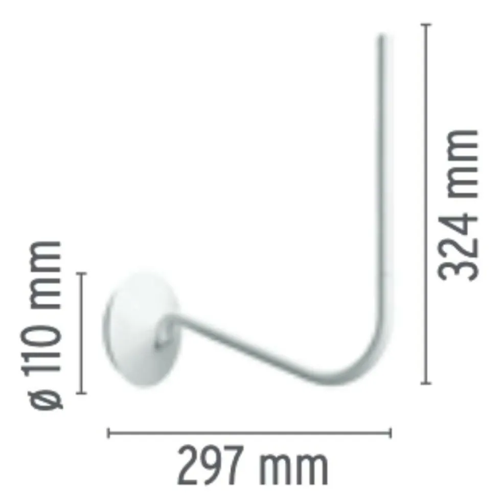 Linea Gamma LED Wandleuchte