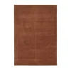 Lineal Poem Wollteppich 200x300cm